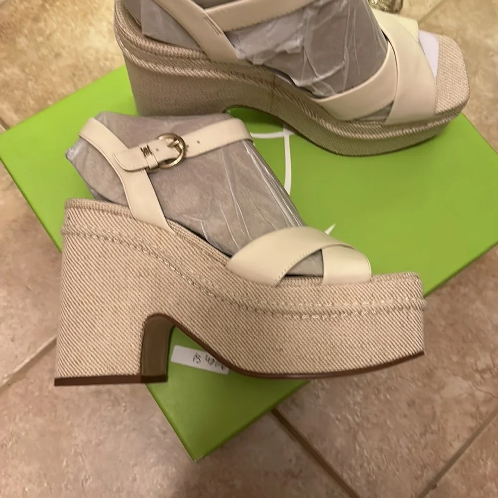 Sam Edelman Women's Trianna Platform Sandals